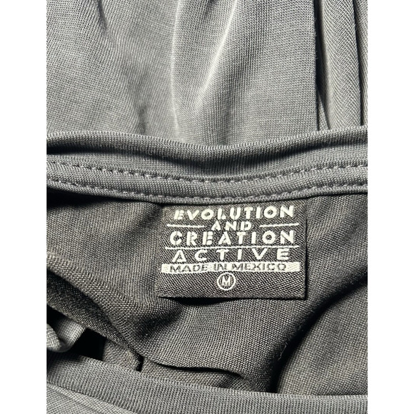 cLEARANCE Evolution And Creation Tank Skulls Liquid knit MD Gothic Witchy Punk - Picture 6 of 7